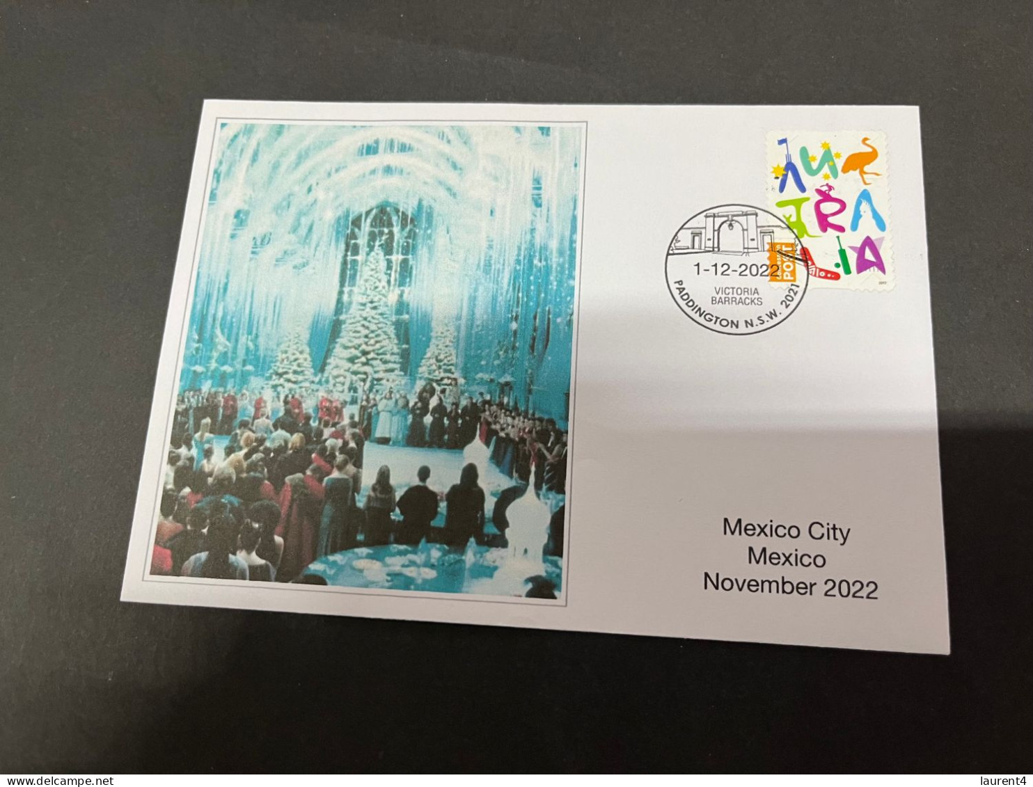 1-8-2023 (3 T 47) Australia - Harry Potter Yule Ball In Mexico City (Mexico) - Cartas & Documentos