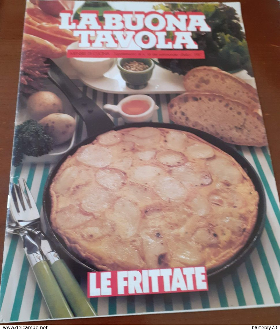 La Buona Tavola - Le Frittate - Huis En Keuken