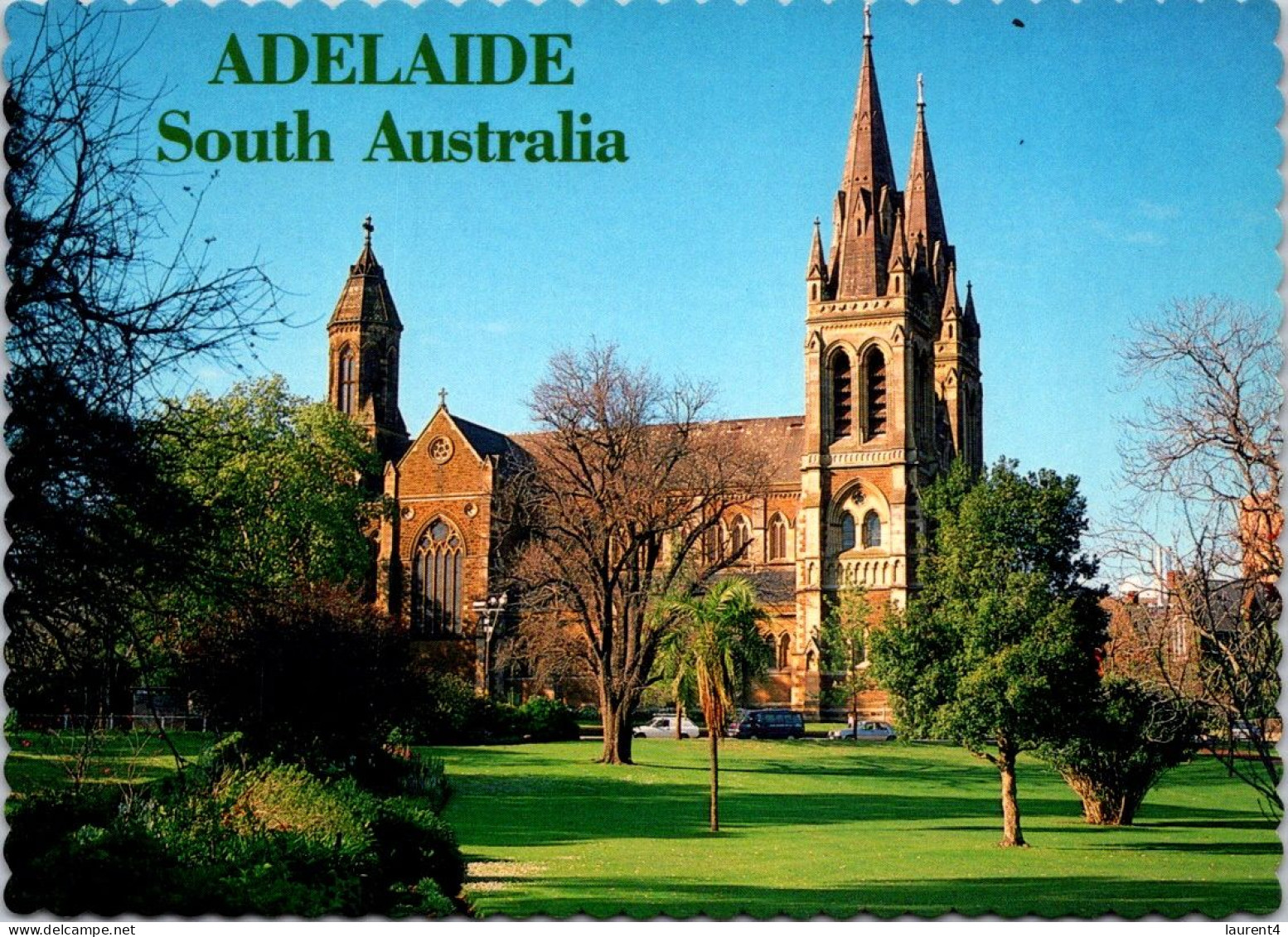 3-9-2023 (4 T 10) Australia - SA - Adelaide Cathedral - Adelaide