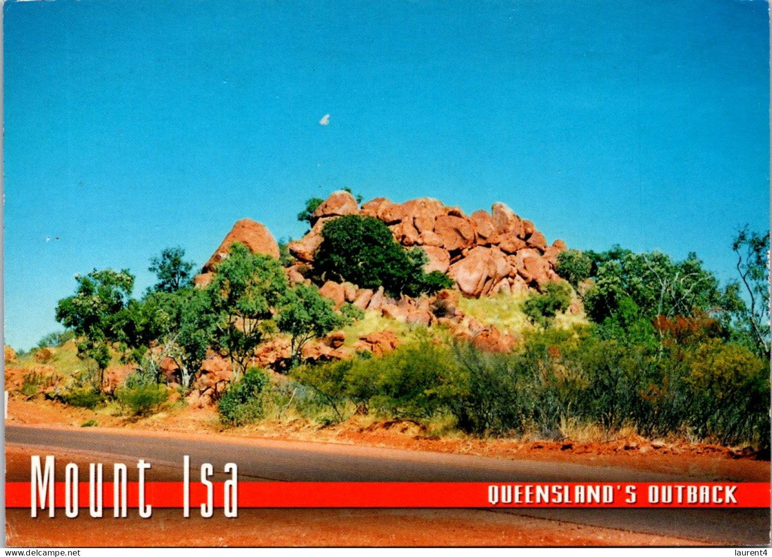 3-9-2023 (4 T 10) Australia - QLD - Mt Isa (posted With QEII Stamp) - Far North Queensland