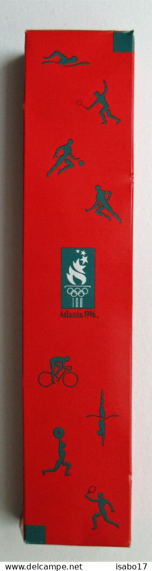 Mc Donalds Armbanduhr Olympische Spiele 1996 - Atlanta Olympiade Rot/Grün - Advertisement Watches