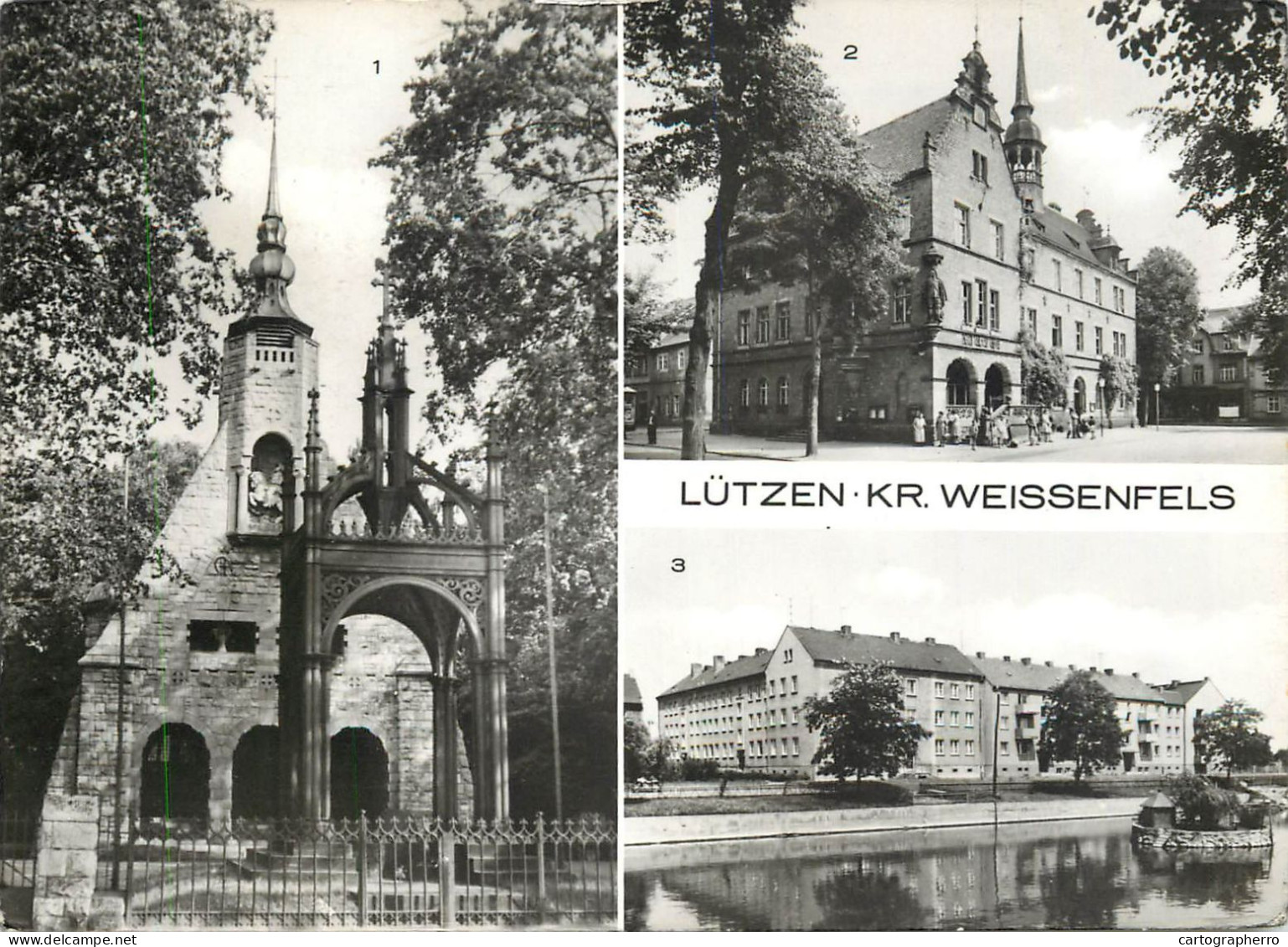 Germany Lutzen Krs Weissenfels Multi View - Lützen