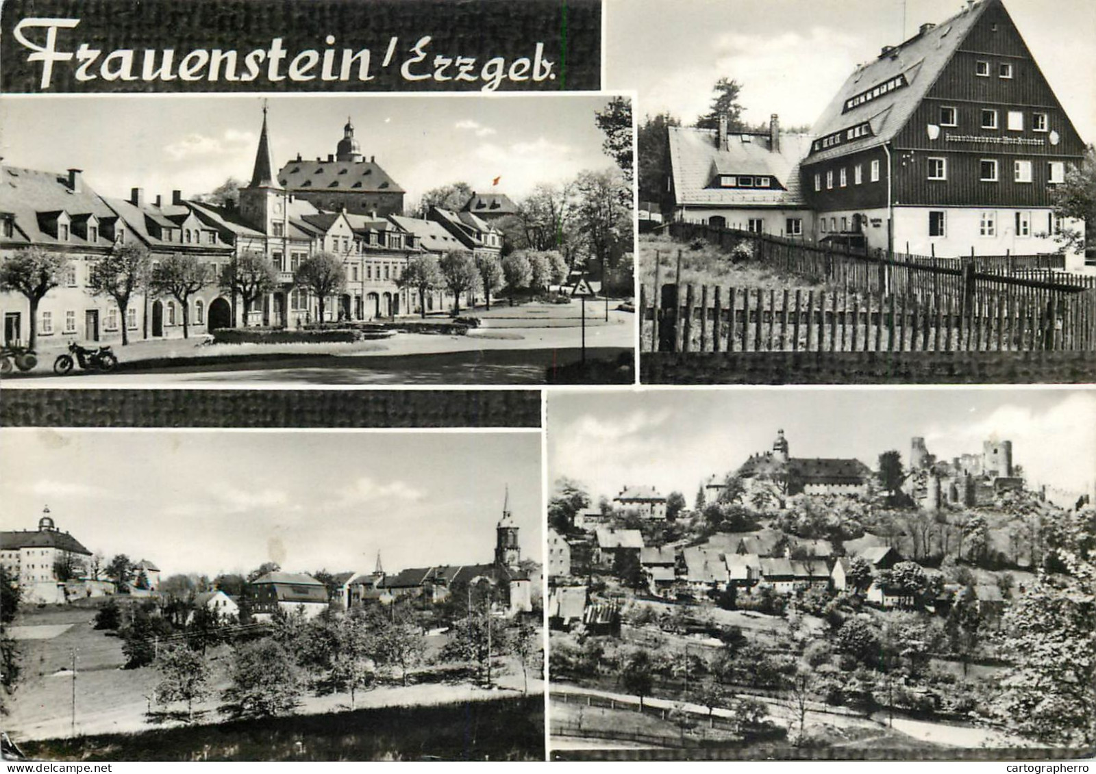 Germany Frauenstein Erzgebirge Multi View - Frauenstein (Erzgeb.)