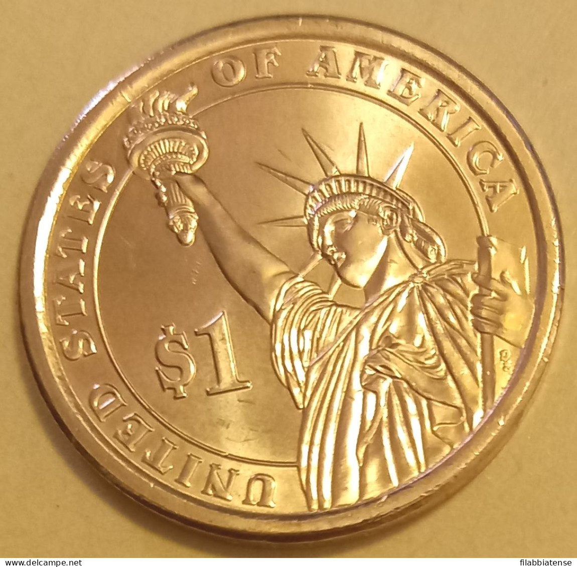 2008 - Stati Uniti 1 Dollar Adams D    ----- - 2007-…: Presidents