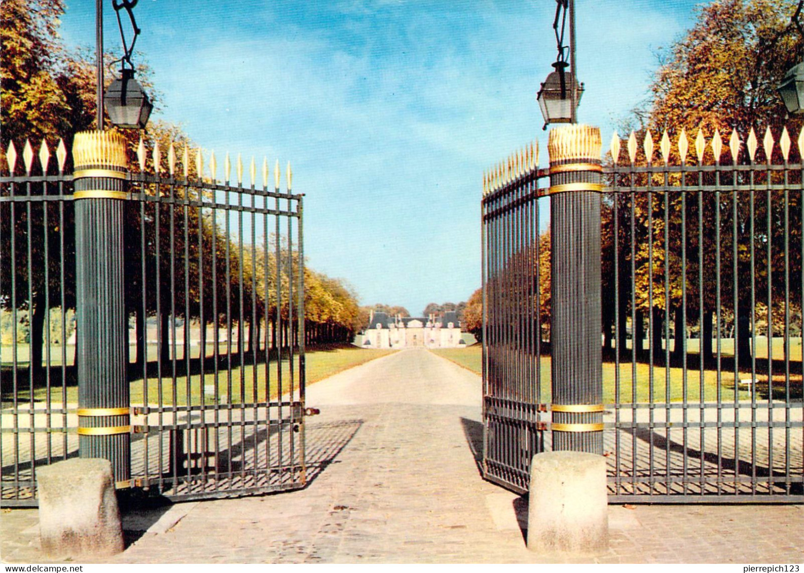 94 - Marolles En Brie - L'entrée Du Château De Grosbois - Marolles En Brie