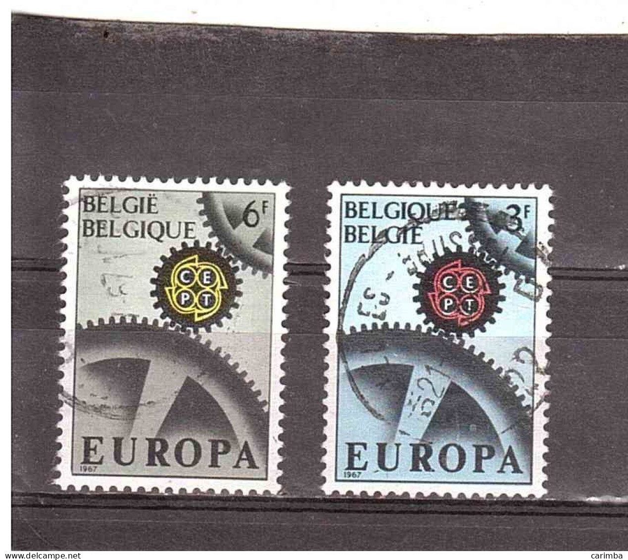 BELGIO 1967 EUROPA - 1967