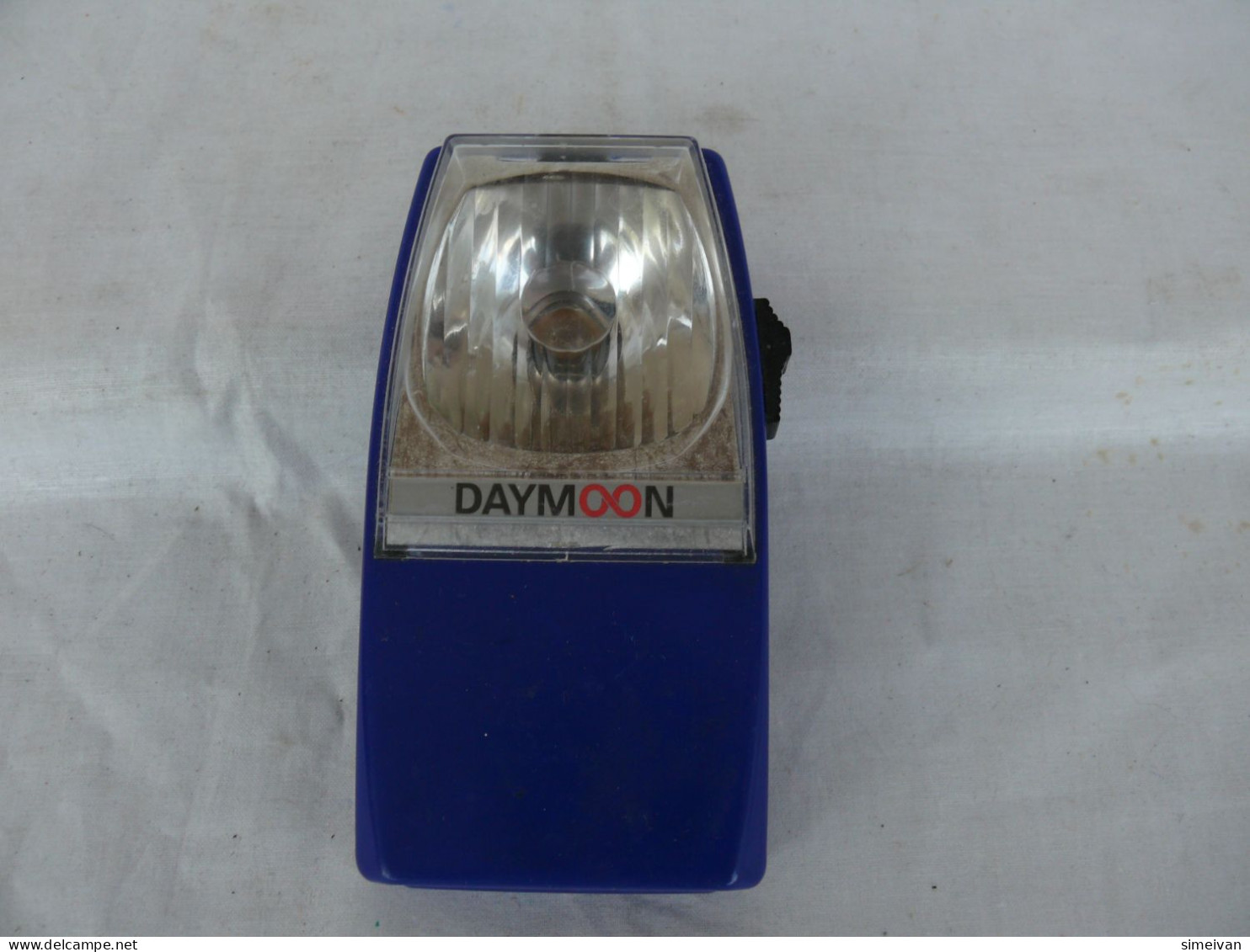 Vintage Flashlight DAYMOON Blue #1535 - Altri Apparecchi