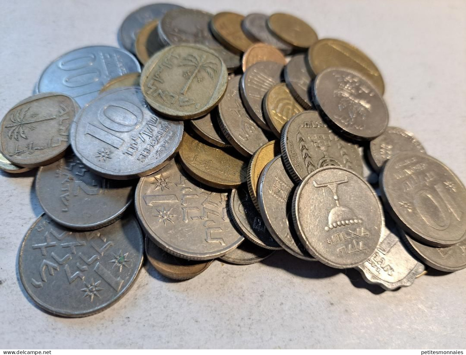 ISRAEL Lot De  45  Monnaies    ( 552 ) E - Kiloware - Münzen