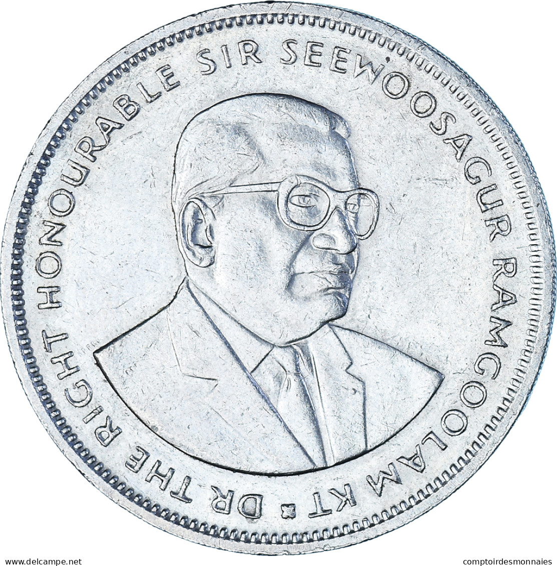 Monnaie, Maurice, 5 Rupees, 1992 - Maurice