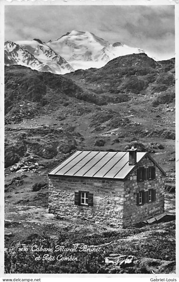 Cabane Marcel Brunet Et Petit Combin Lourtier Val De Bagnes - Bagnes