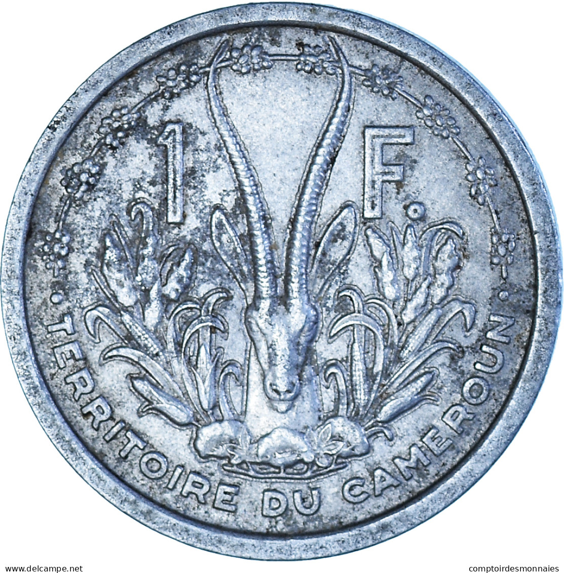 Monnaie, Cameroun, Franc, 1948 - Kameroen