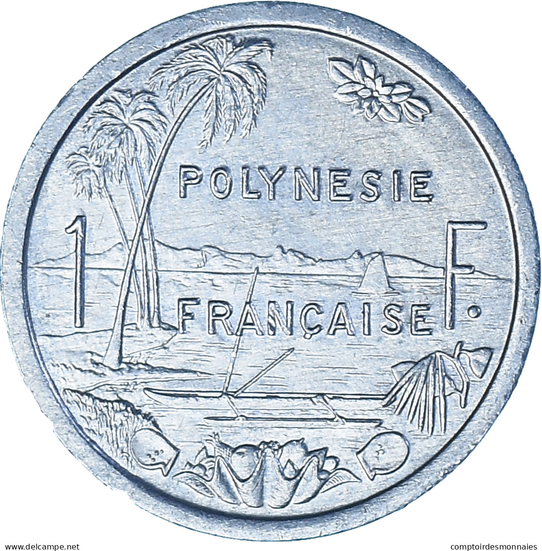 Monnaie, Polynésie Française, Franc, 1993 - Polinesia Francesa