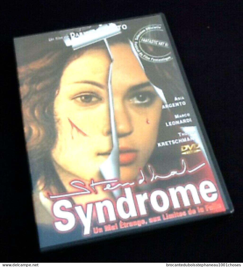 DVD  Stendhal  Syndrome Un Film De Dario Argento Avec Asia Argento, Marco Leonardi... - Drama
