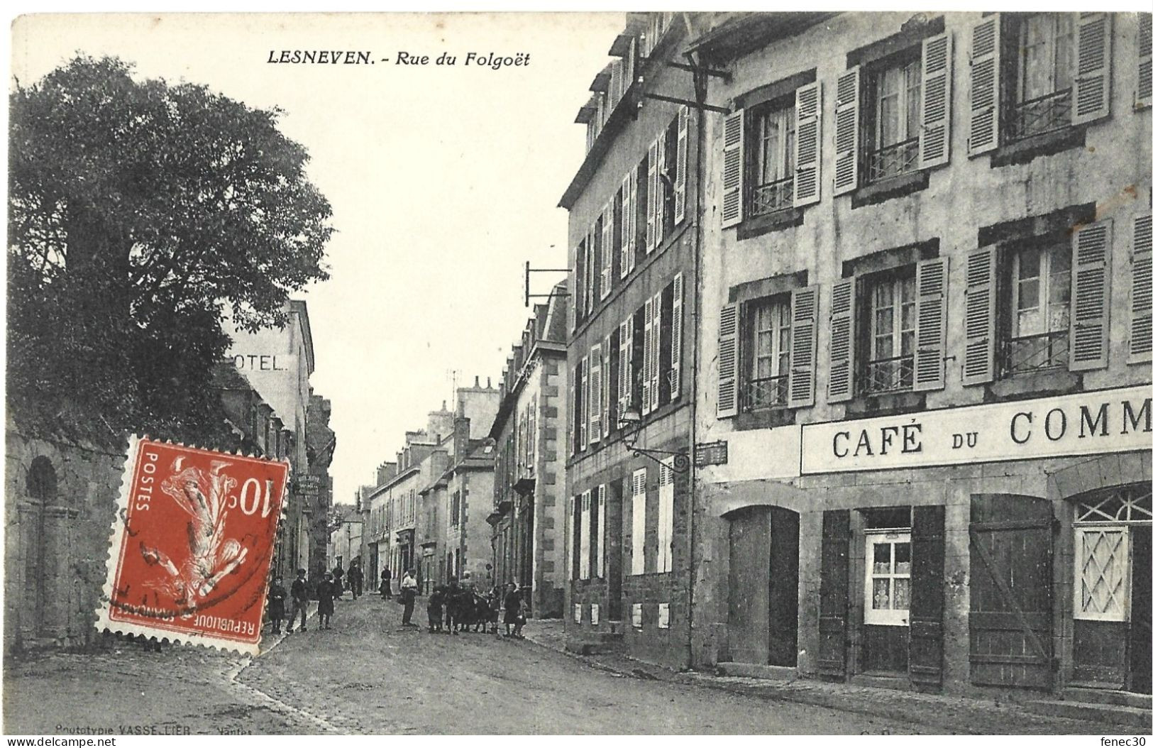 29 Lesneven Finistère Rue Du Folgoët - Lesneven