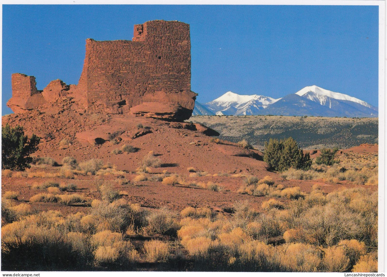 Postcard Wupatki National Monument Arizona My Ref B26226 - Grand Canyon