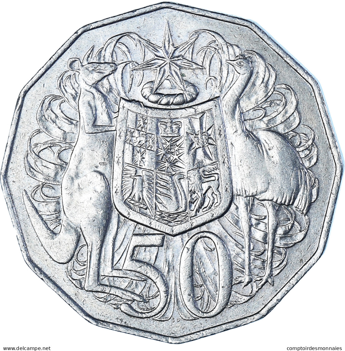 Monnaie, Australie, 50 Cents, 1983 - 50 Cents