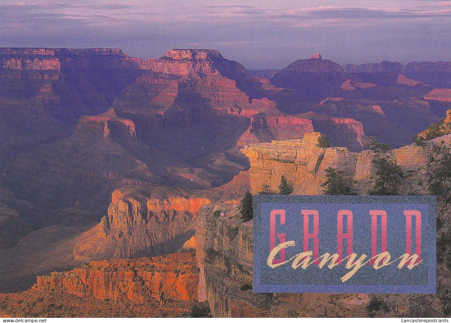 Postcard The Grand Canyon Arizona My Ref B26227 - Grand Canyon