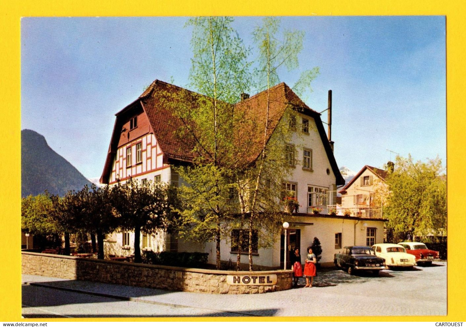 BLUDENZ Vorarlberg Hotel Restaurant LÖWEN - Bludenz