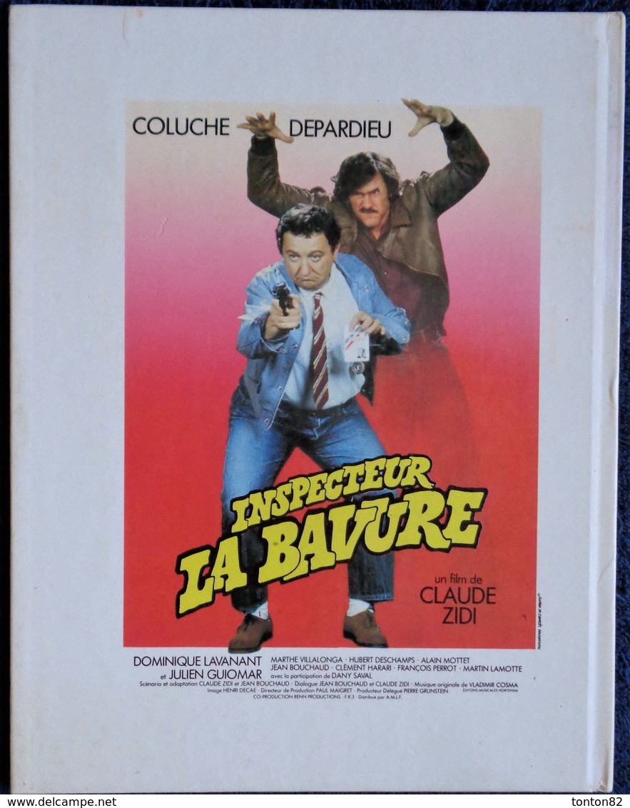 CABU - Inspecteur La Bavure - D'après Le Film De Claude Zidi - Le Square / Albin Michel - ( E.O. 1981 ) . - Cabu