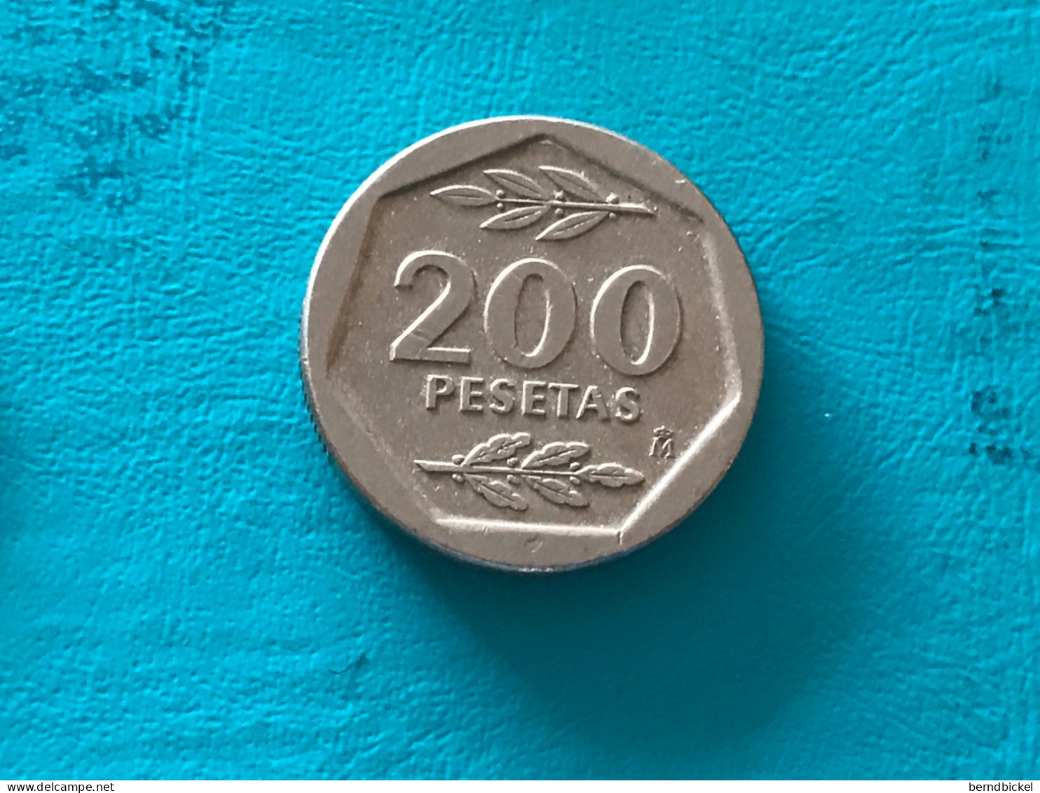 Münze Münzen Umlaufmünze Spanien 200 Pesetas 1987 - 200 Pesetas