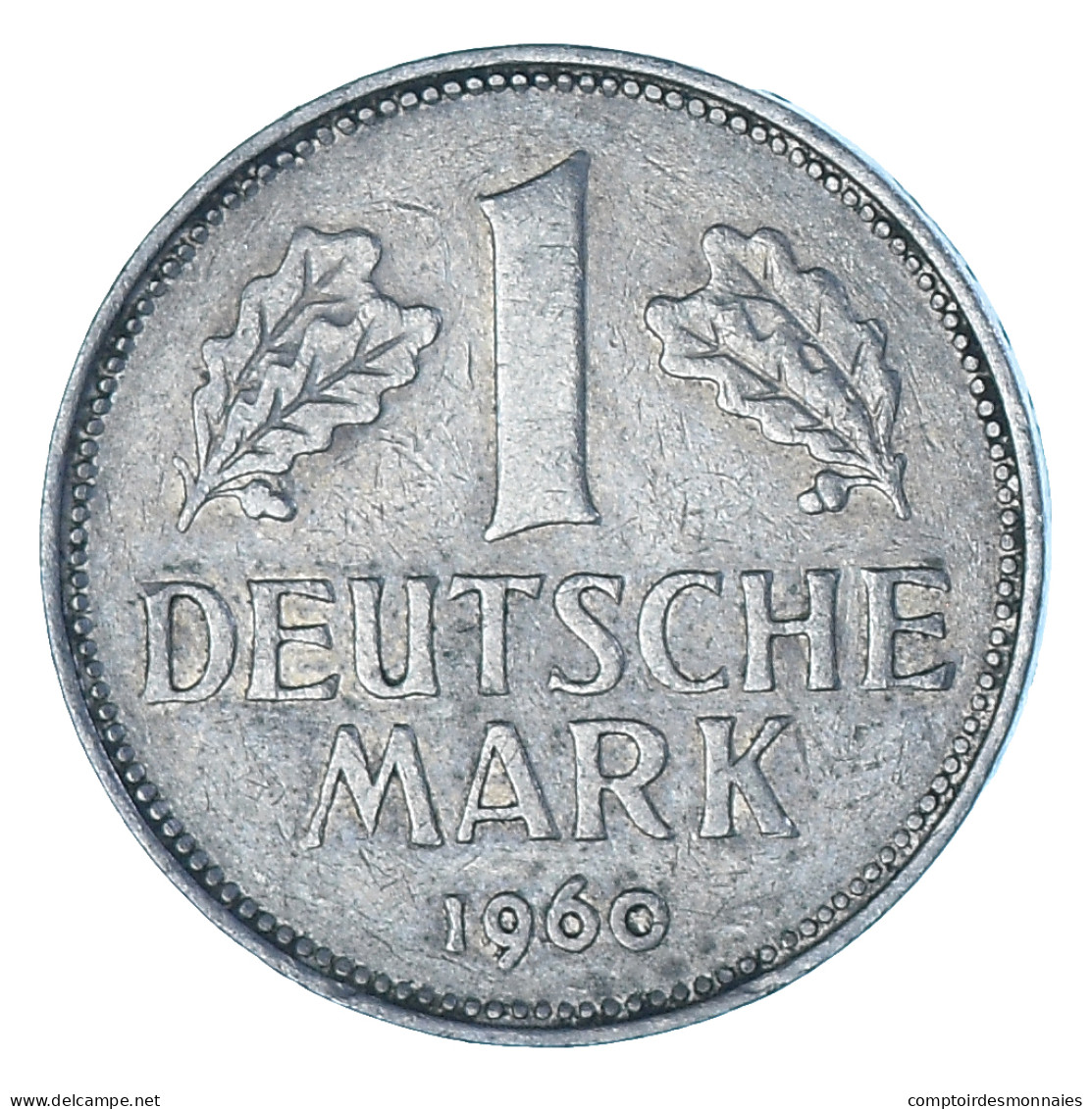 Monnaie, Allemagne, Mark, 1960 - 5 Mark