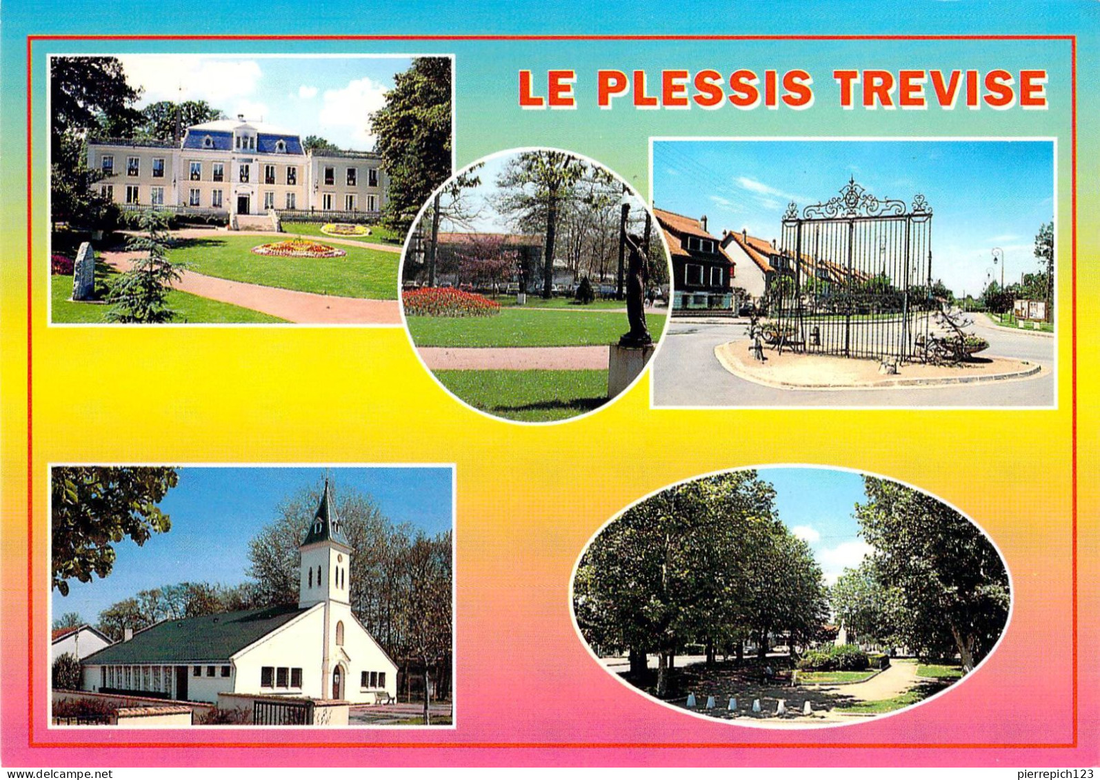 94 - Le Plessis Trévise - Multivues - Le Plessis Trevise