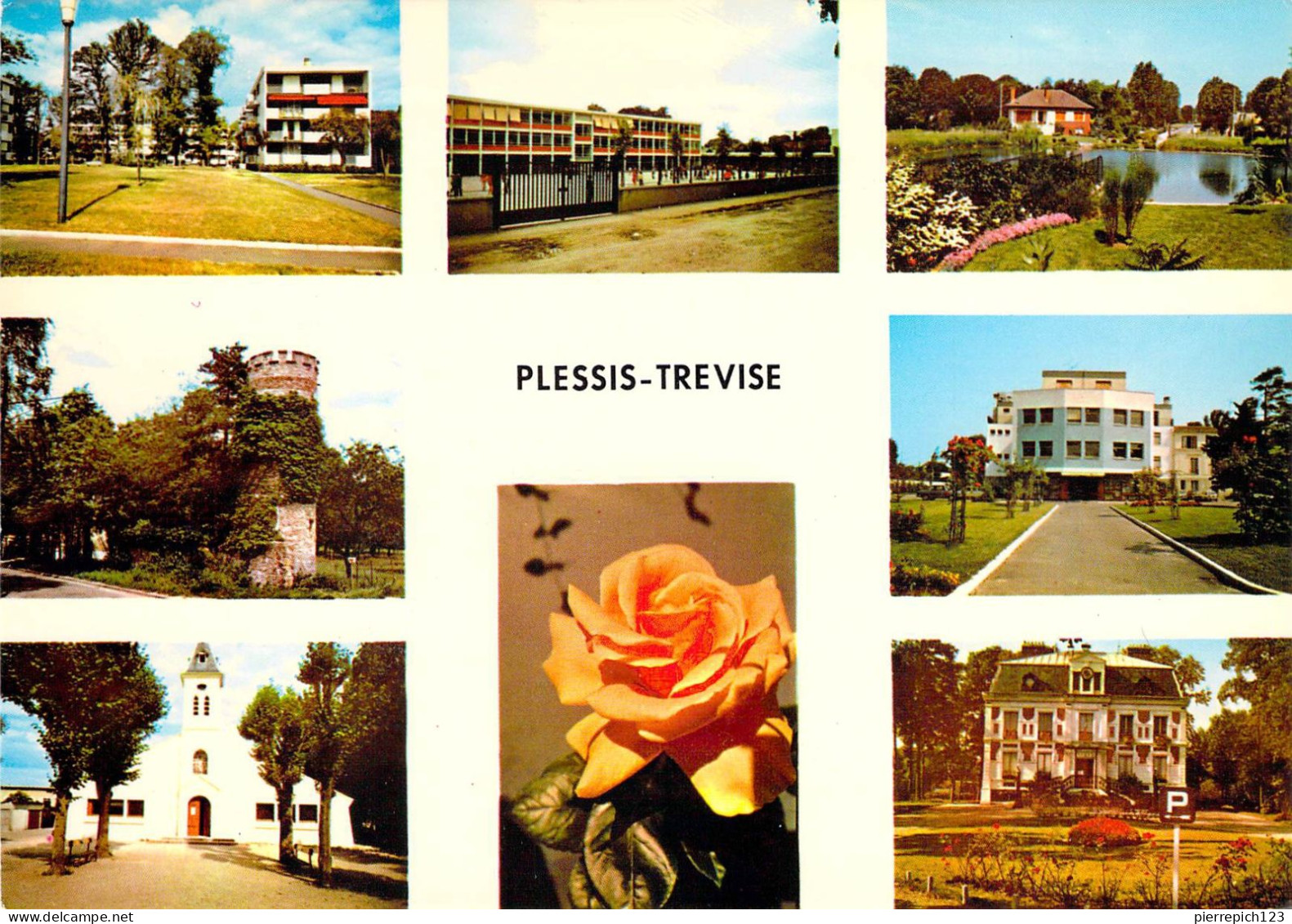 94 - Le Plessis Trévise - Multivues - Le Plessis Trevise
