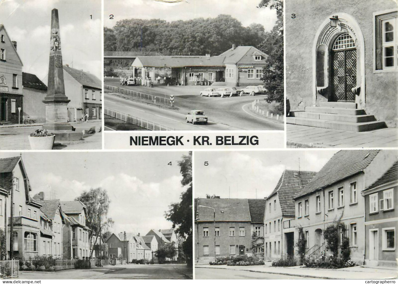 Germany Niemegk Kr Blezig Multi View - Niemegk