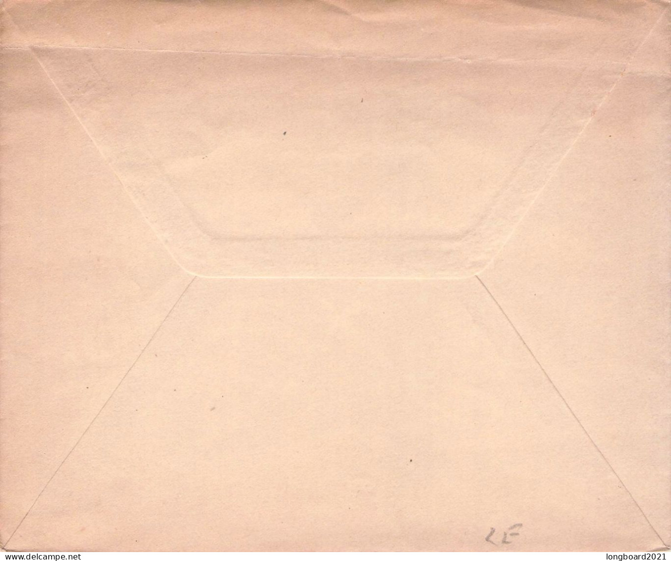 RUSSIA - ENVELOPE 3 KOP On 5 KOP (1909) Mi U43B / 2151 - Postwaardestukken