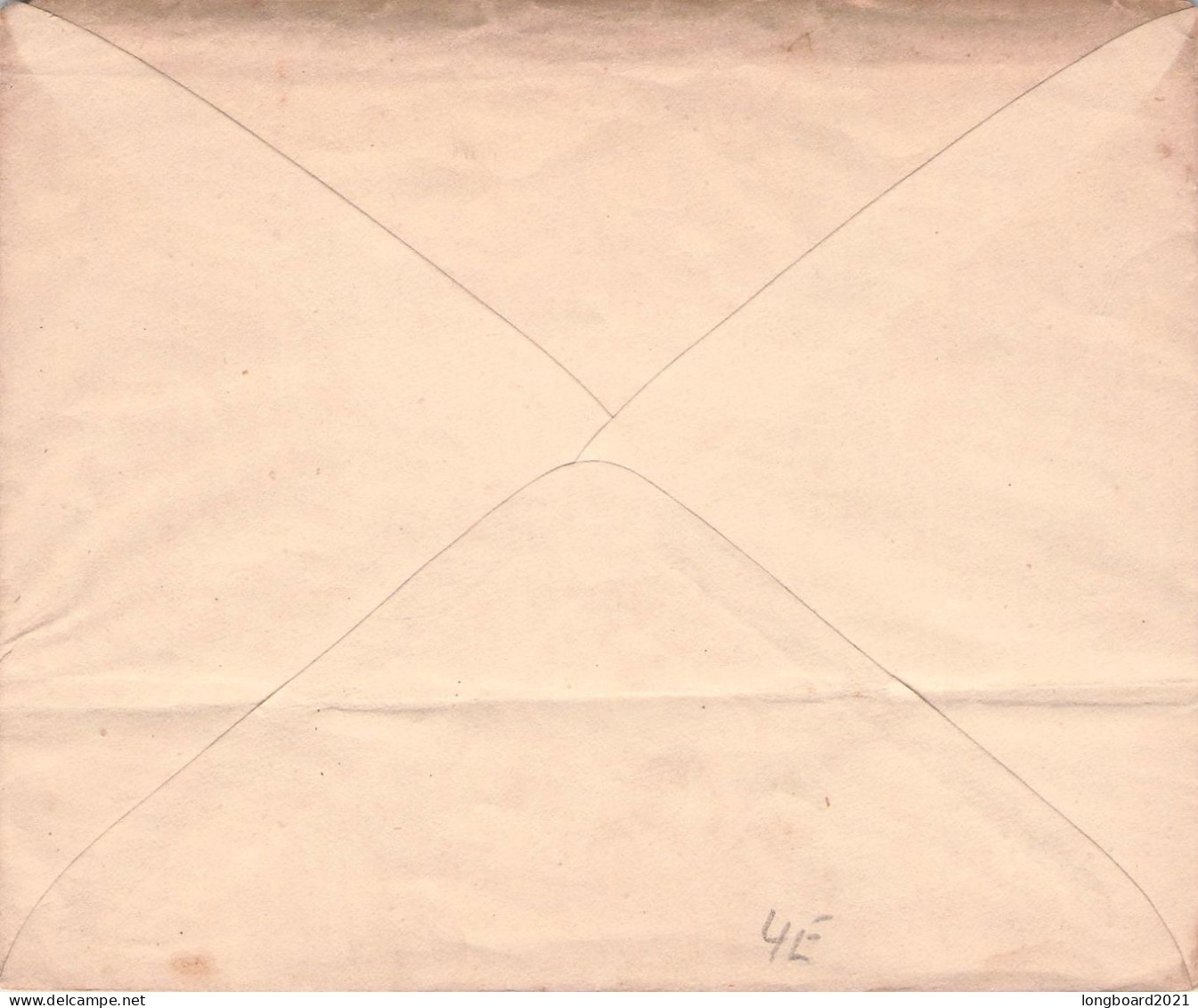 RUSSIA - ENVELOPE 5 KOP (1883/4) Mi U29G / 2154 - Enteros Postales