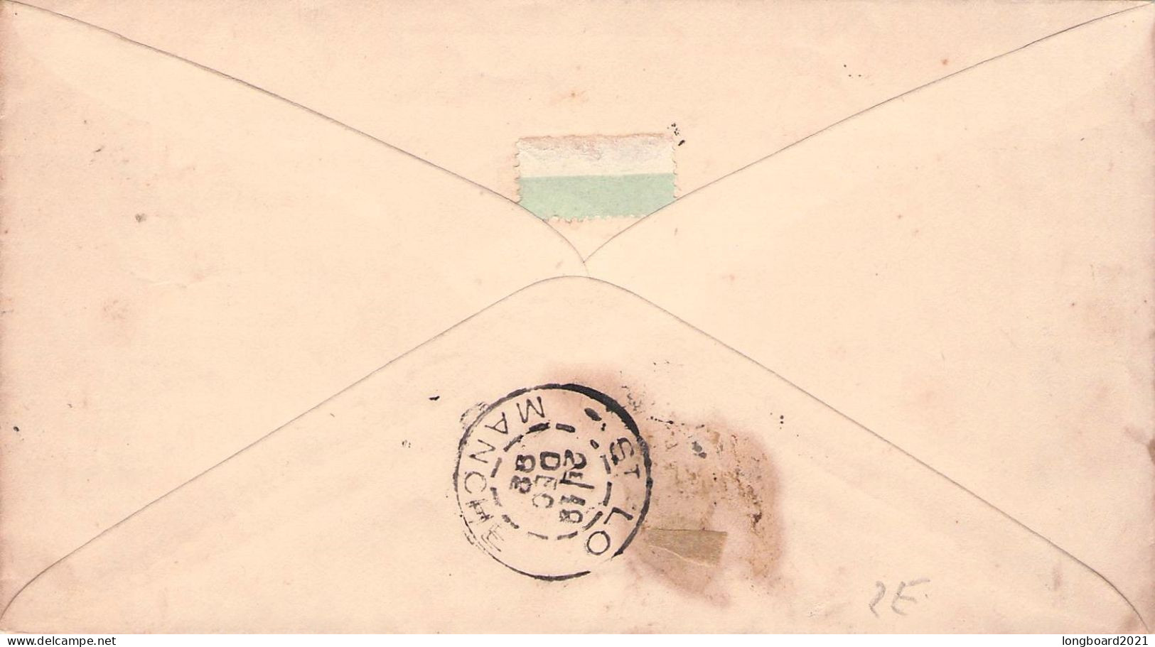 RUSSIA - ENVELOPE 10 KOP 1892 Mi U34A / 2156 - Ganzsachen