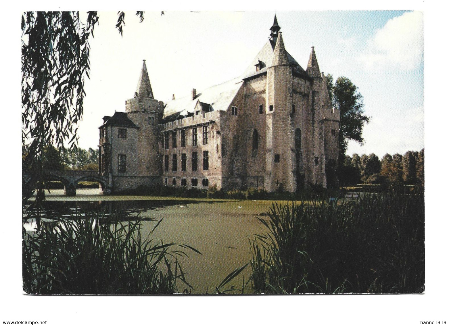 Laarne Slot Kasteel Chateau Photo Carte Foto Prentkaart Htje - Laarne