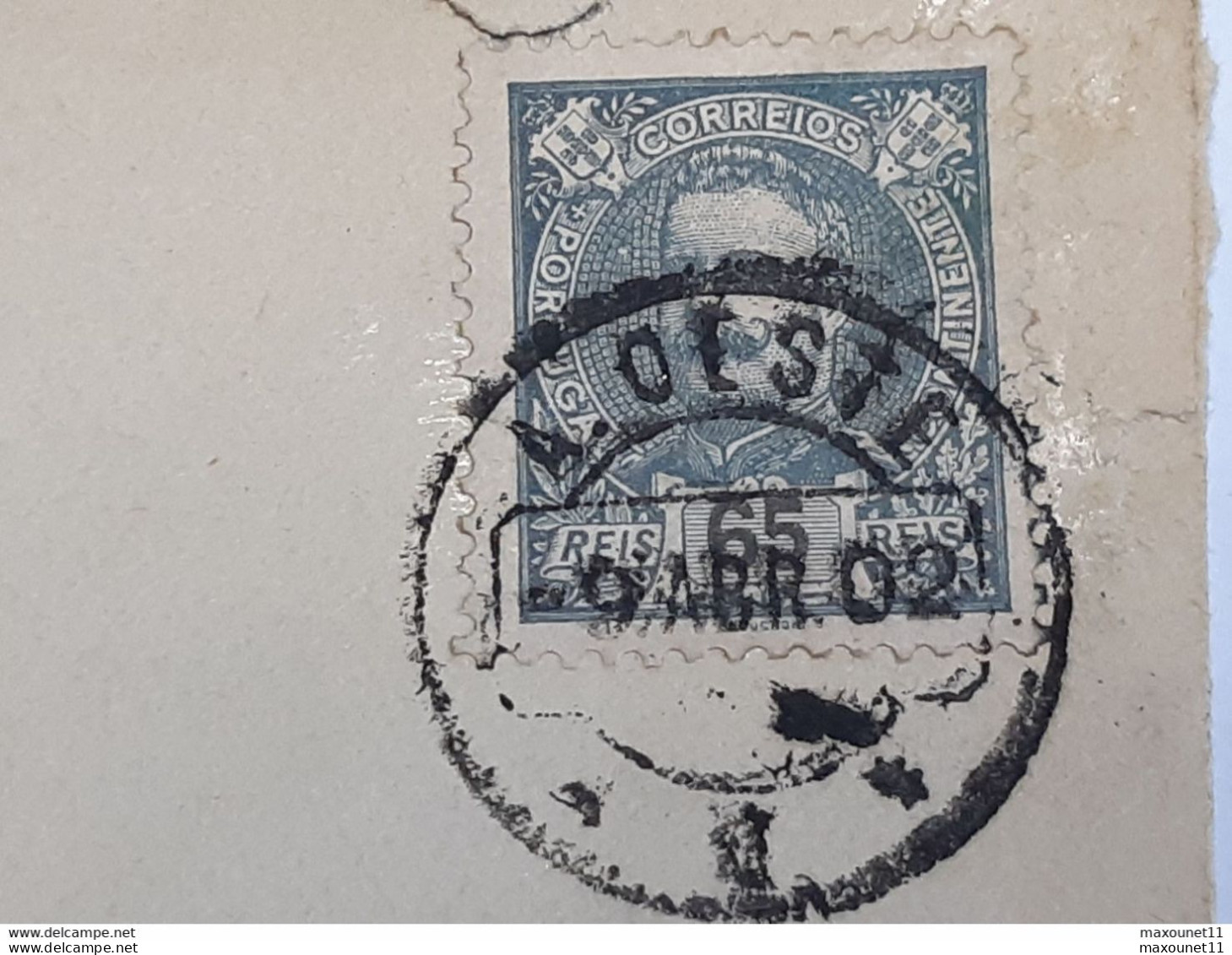 Timbre Du Portugal Sur Enveloppe Envoyée Vers Bordeaux .. Lot120A . - Lettres & Documents