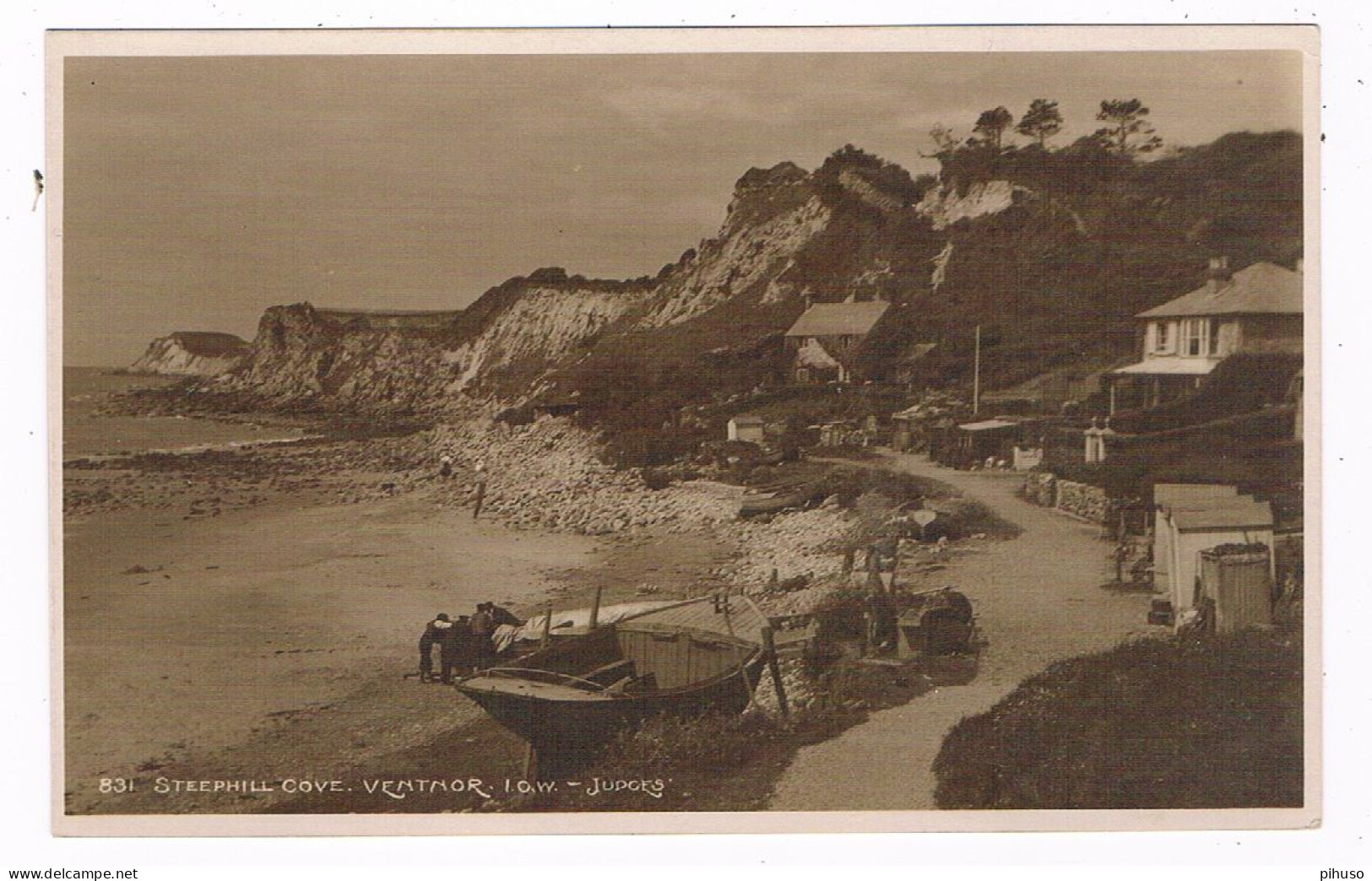 UK-3912   VENTNOR : Steephill Cove - Ventnor