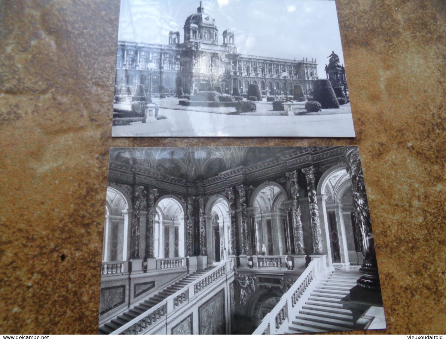 WIEN    2 PK - Photo    KUNSTHISTORISCHES  MUSEUM - Museen