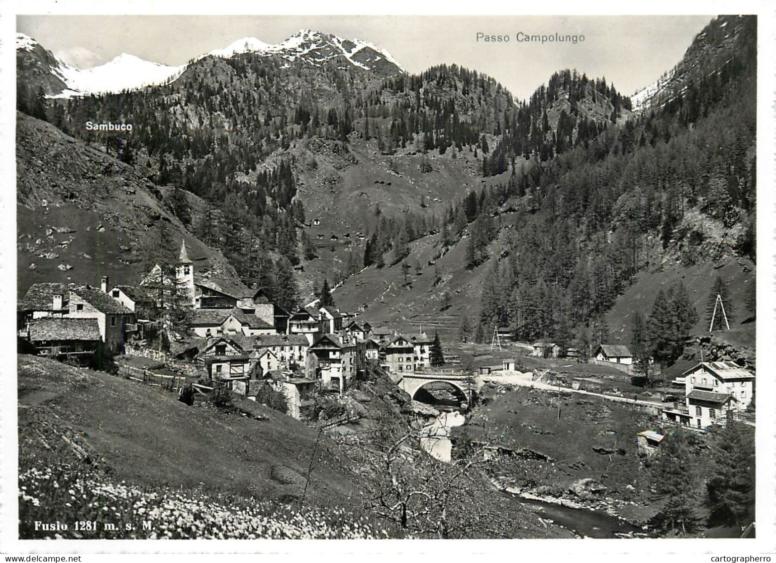 Switzerland Switzerland Fusio Passo Campolungo - Campo