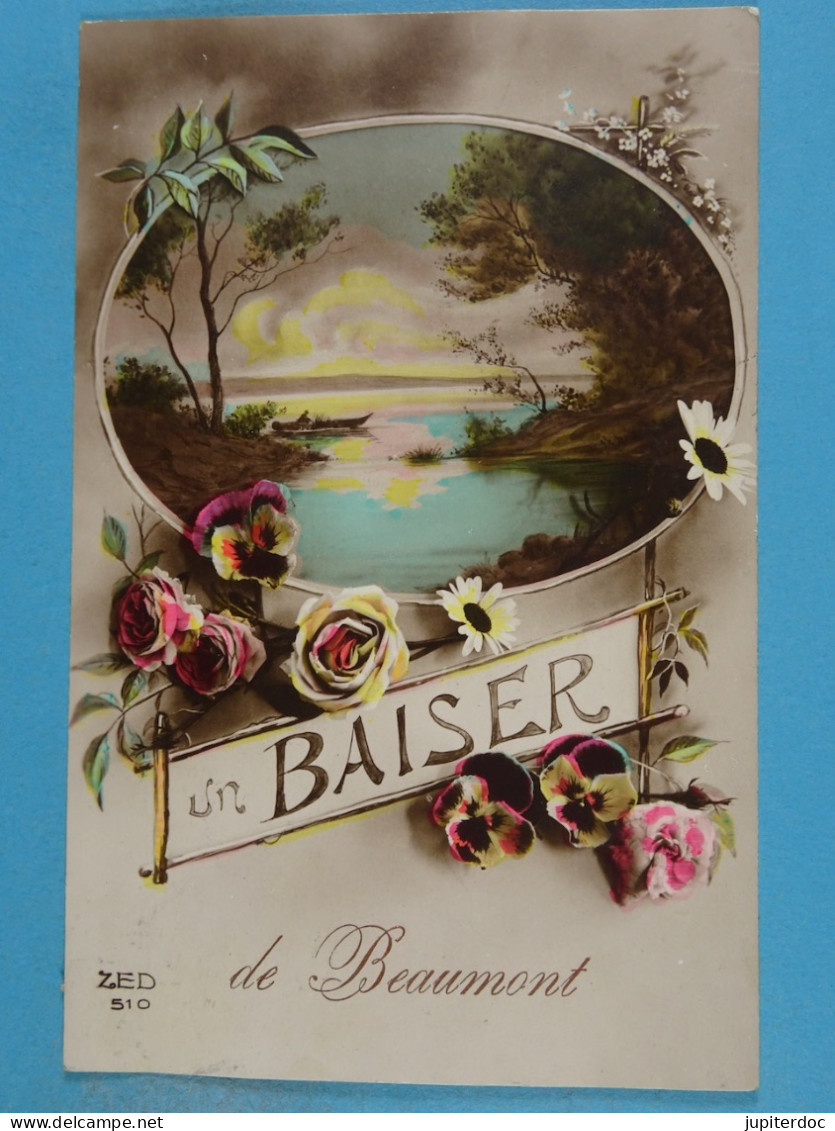 Un Baiser De Beaumont - Beaumont