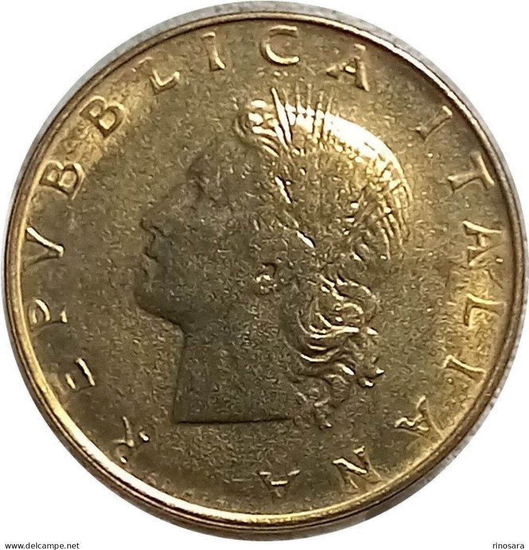 Errore Di Conio 20 Lire 1991 Battitura Tramite Corpo Estraneo Evanescente Dritto E Rovescio - 20 Lire