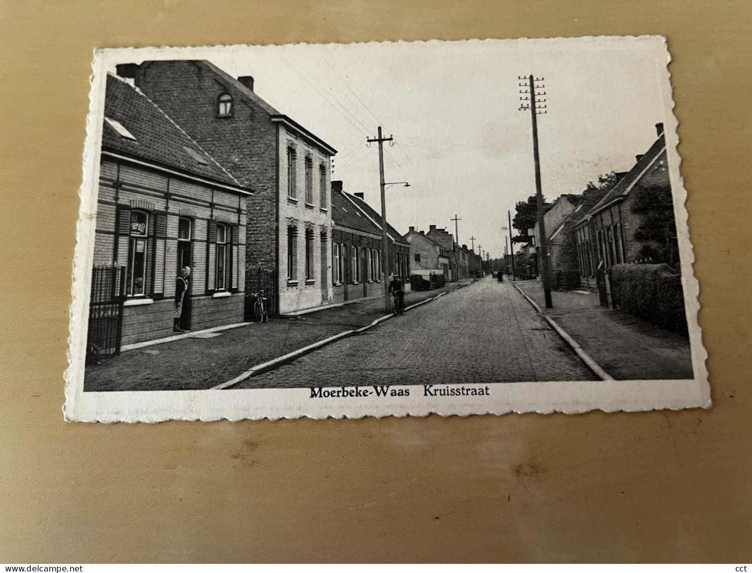 Moerbeke-Waas   Kruisstraat - Moerbeke-Waas