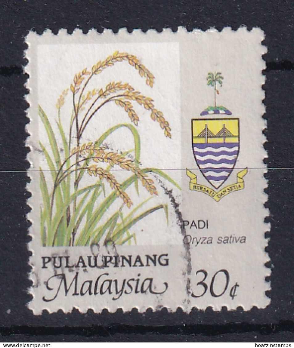 Malaya - Penang: 1986/95   Crops   SG106    30c    Used - Penang