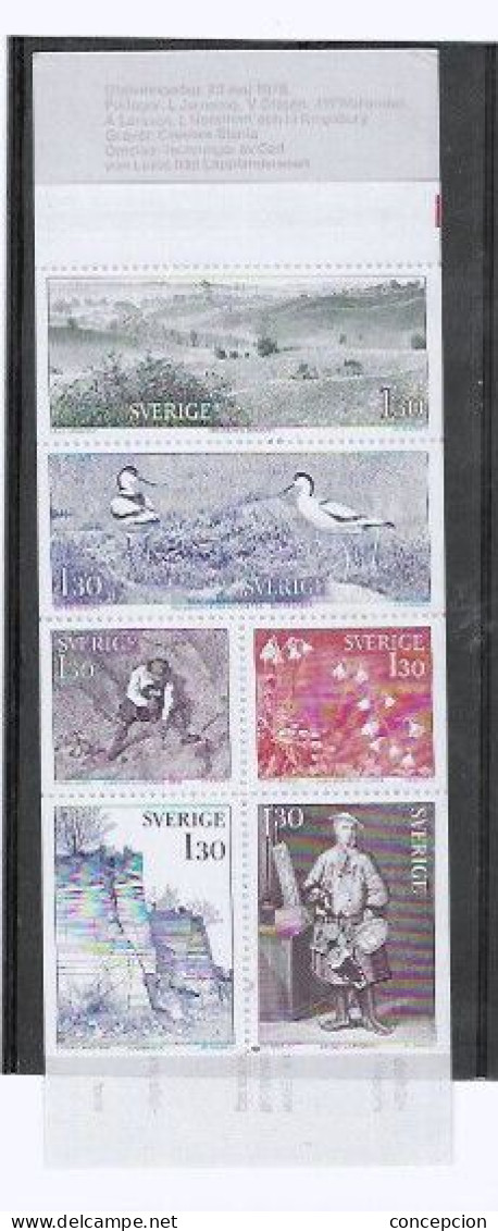 SUECIA Nº  C 1005 - Laos