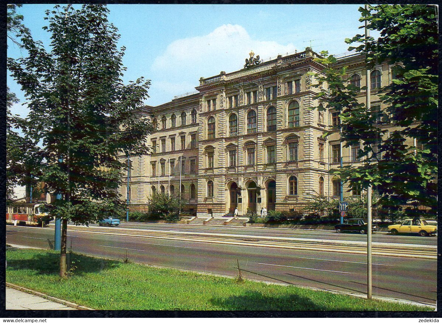 D2195 - Karl Marx Stadt - Uni Universität - Bild Und Heimat Reichenbach - Chemnitz (Karl-Marx-Stadt 1953-1990)