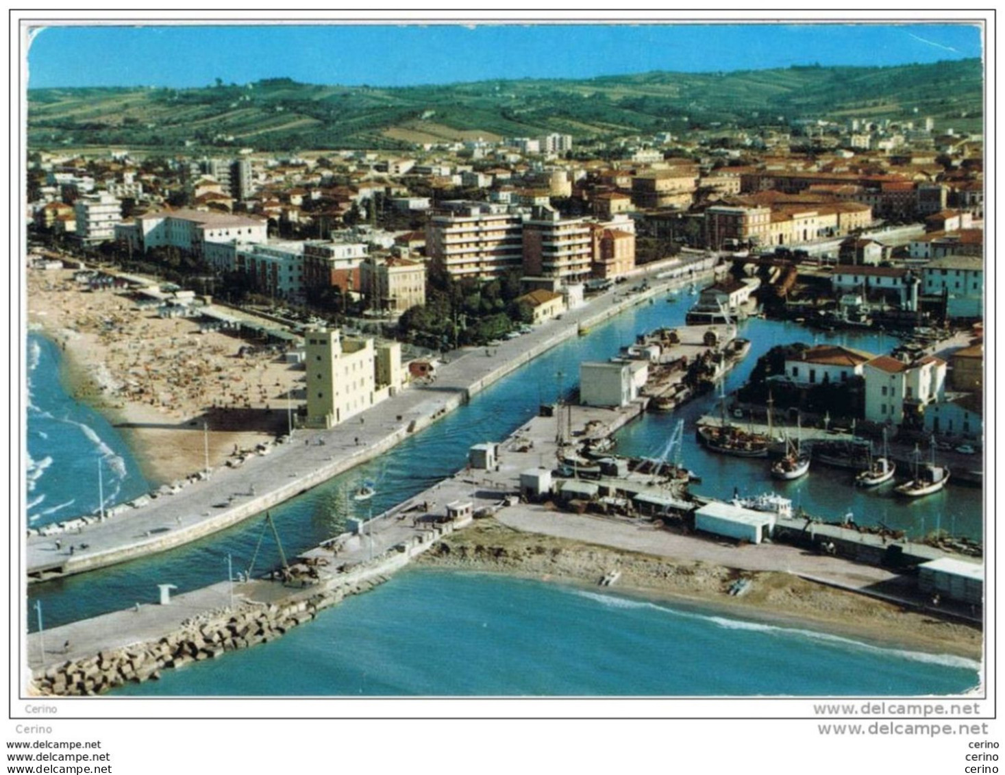 SENIGALLIA:   PANORAMA  -  PER  LA  SVIZZERA  -  FG - Senigallia