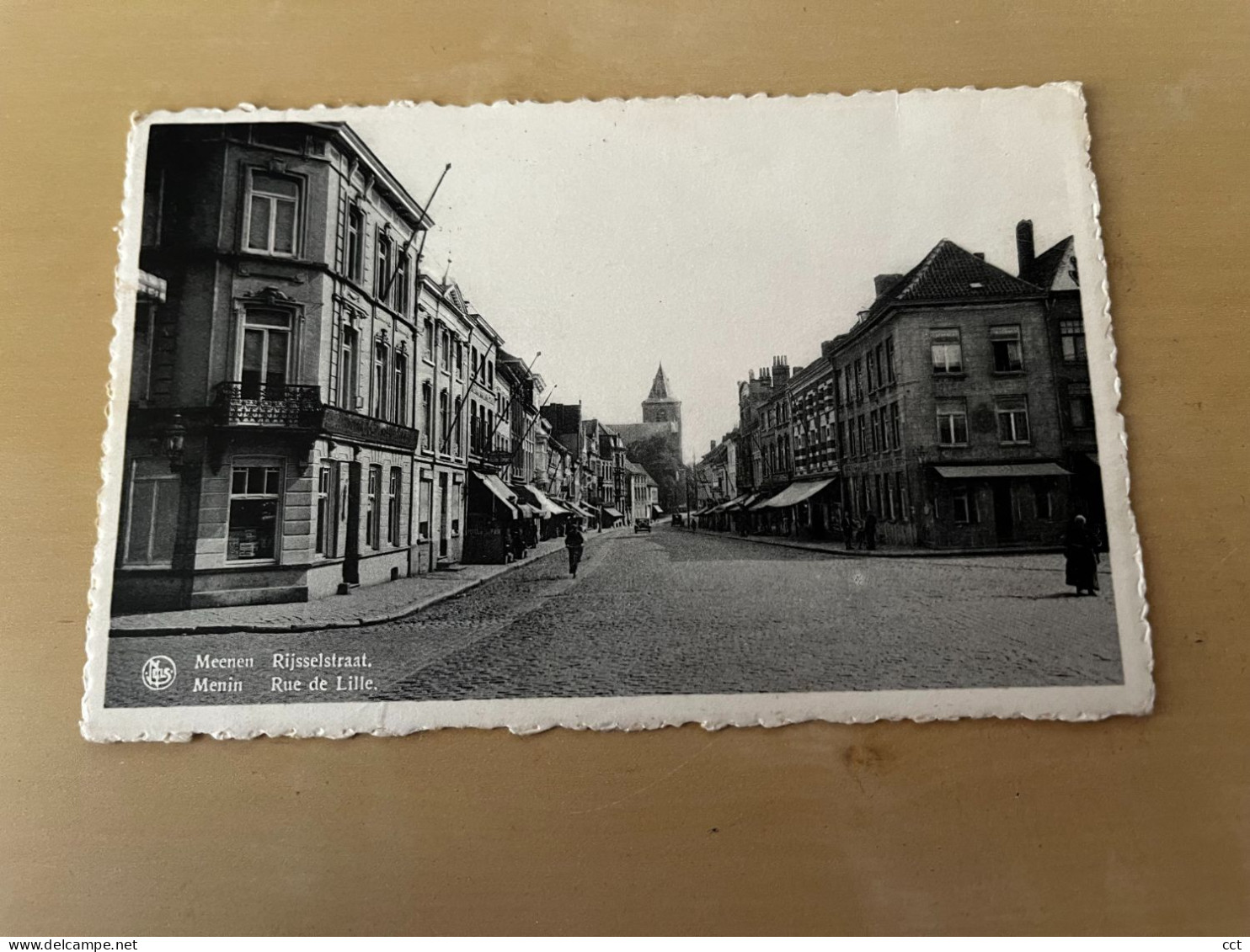 Meenen  Menin  Menen    Rijsselstraat   Rue De Lille - Menen