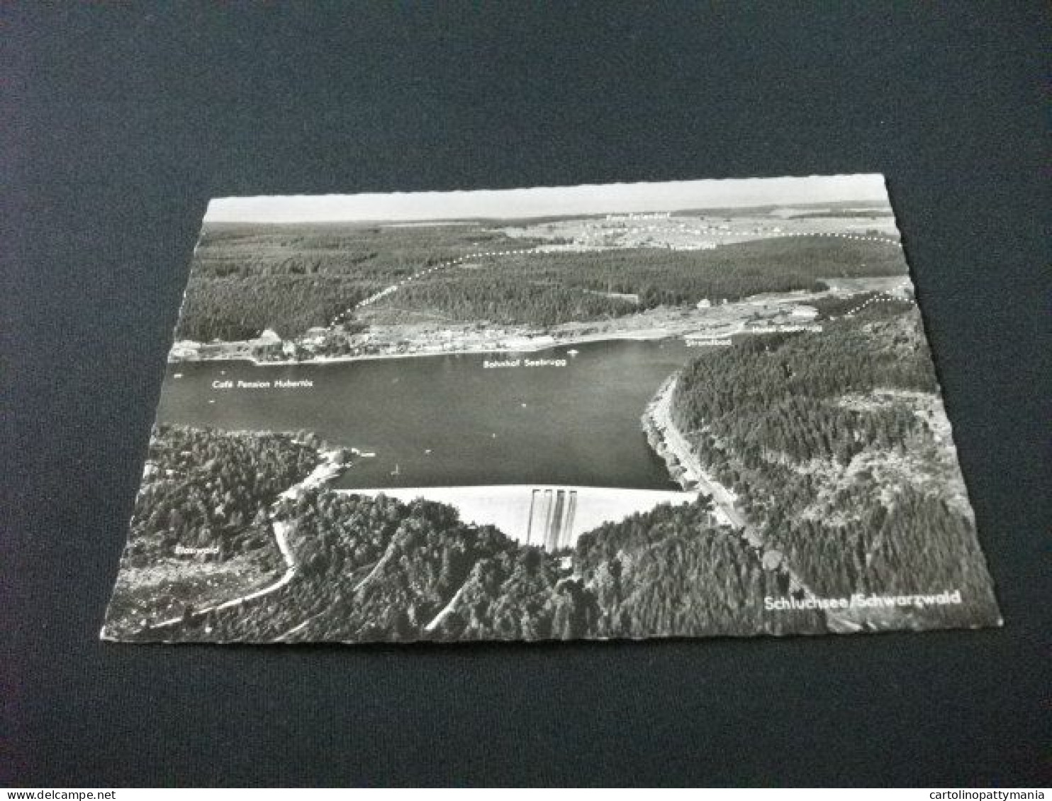 DIGA INVASO  SEEBRUG SCHLUCHSEE/SCHWARZWALD - Water Towers & Wind Turbines