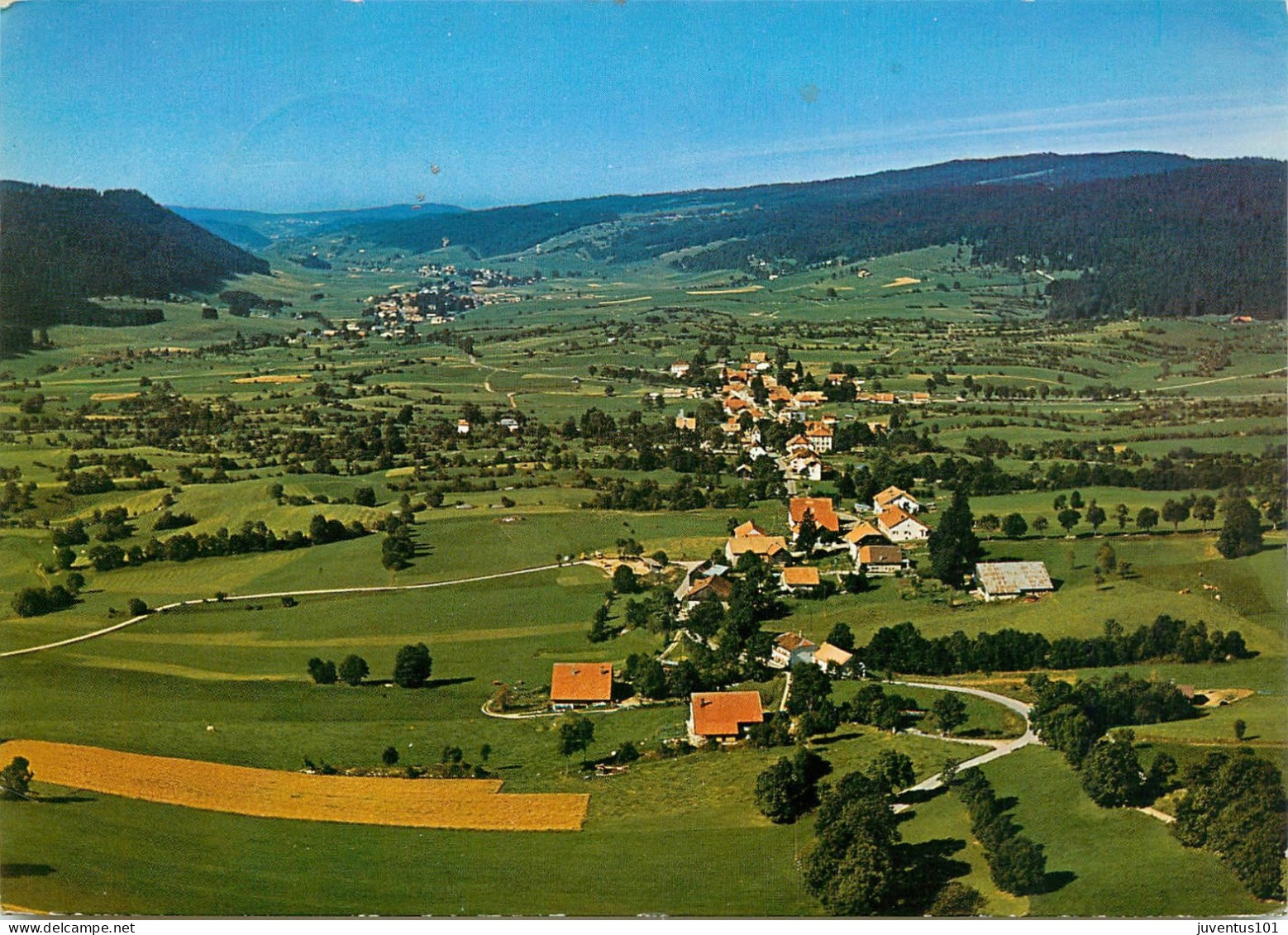 CPSM Les Bayards Et La Vallée Des Verrières-Timbre      L2363 - Les Bayards