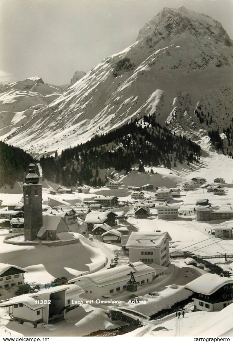 Austria Lech Am Arlberg Mit Omeshorn - Lech