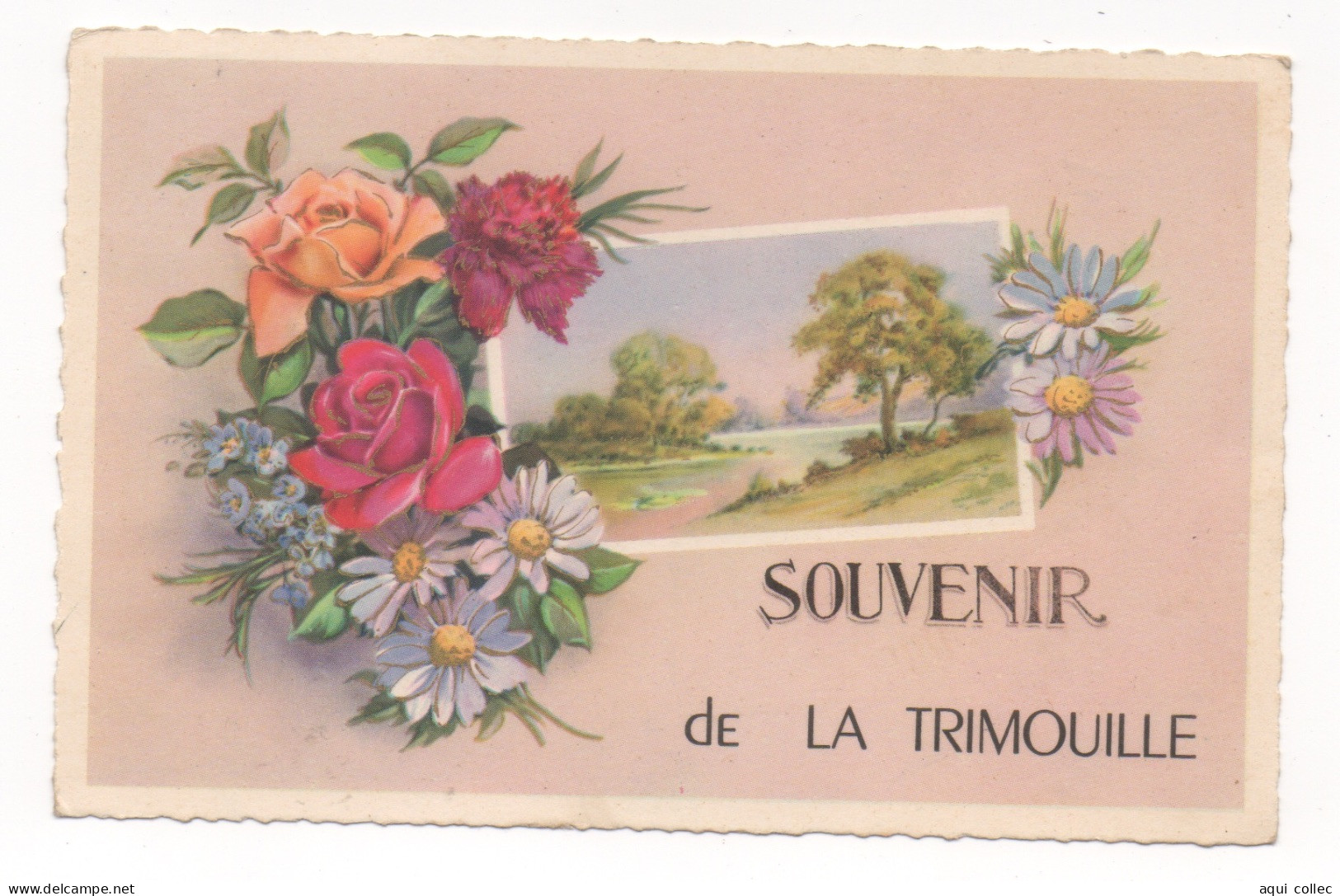 LA TRIMOUILLE  86   SOUVENIR - La Trimouille