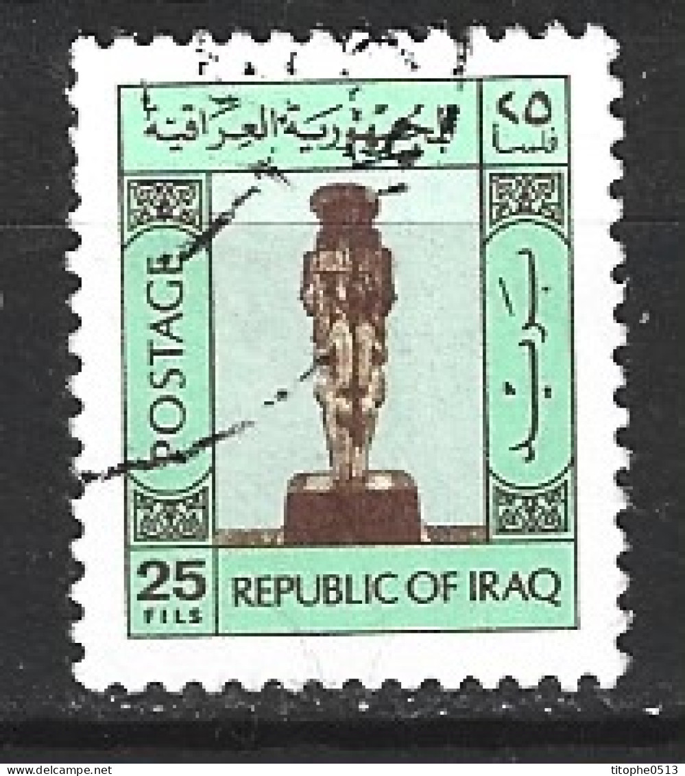 IRAK. N°772 Oblitéré De 1976. Trésor Archéologique. - Archéologie