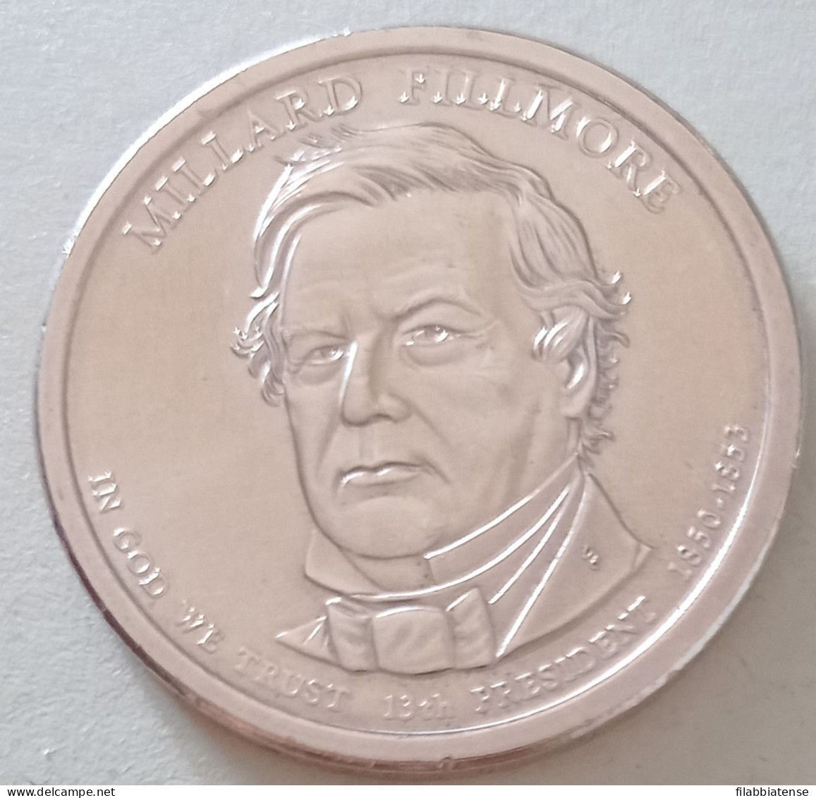 2010 - Stati Uniti 1 Dollar Fillmore D    ----- - 2007-…: Presidents